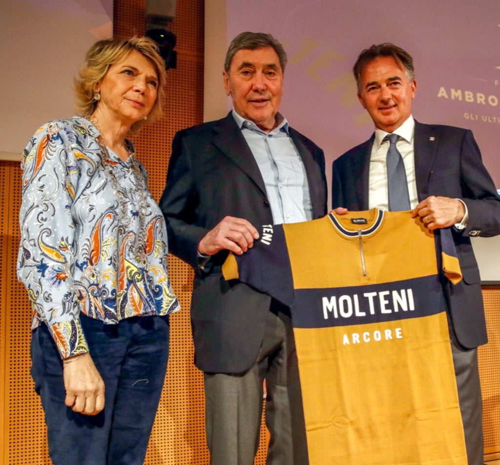 La Fondazione Molteni esalta il "buono" del ciclismo